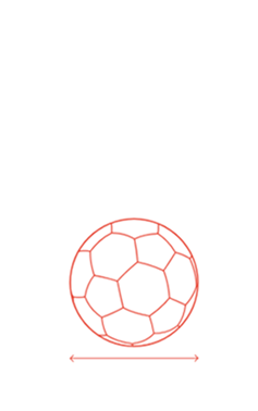 Custom Football Size 1