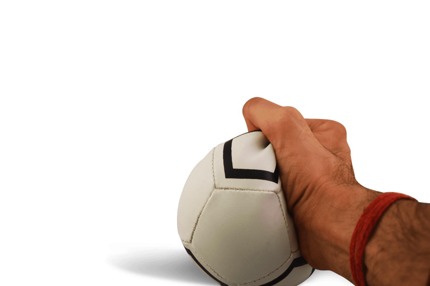 Size 1 Soft Cotton Filled Mini Football PVC