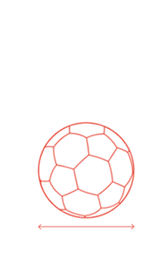 Custom Football Size 2