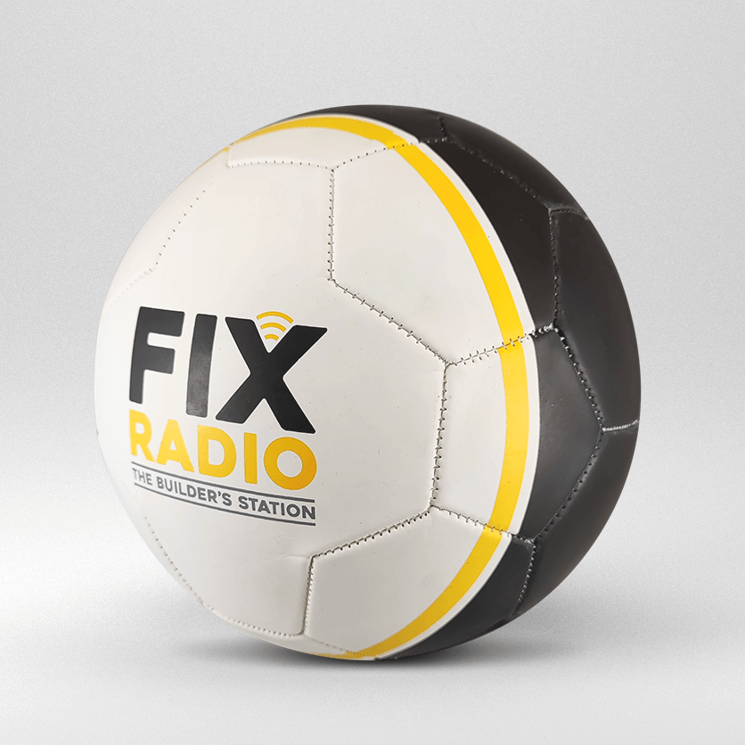 Size 3 Promotional Custom Football PVC