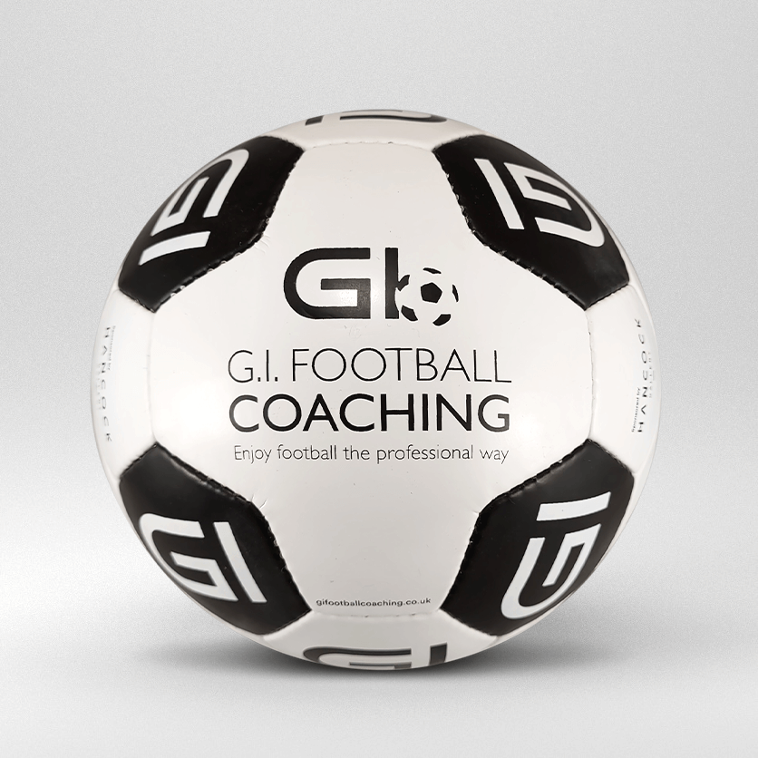 Training Size 4 Custom Football