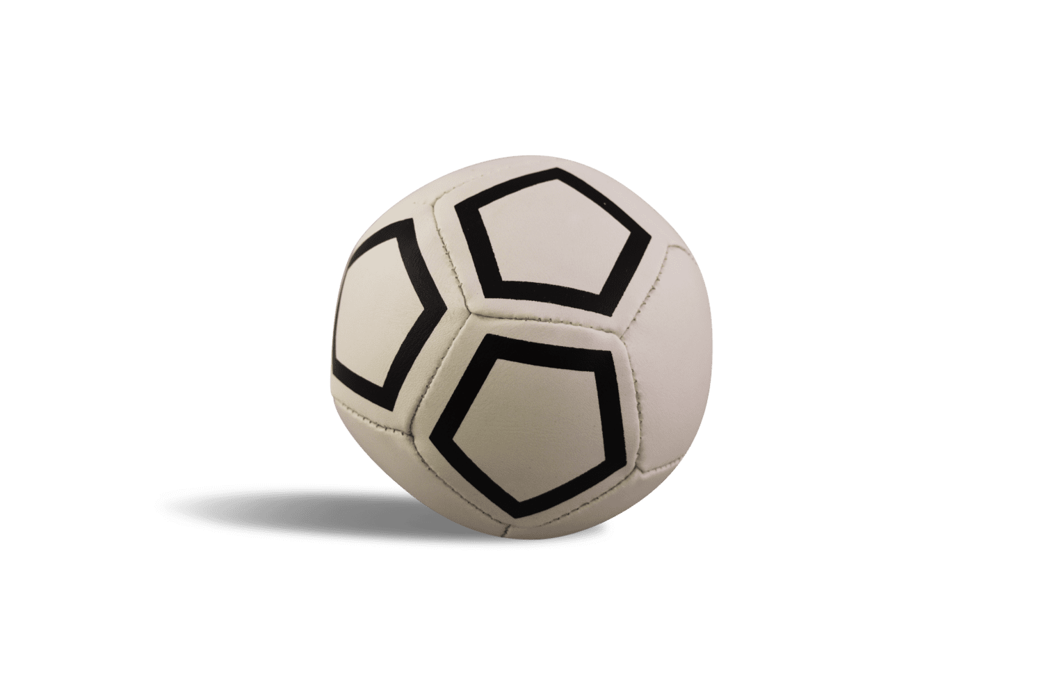 Size 0 Soft Cotton Filled Mini Football PVC