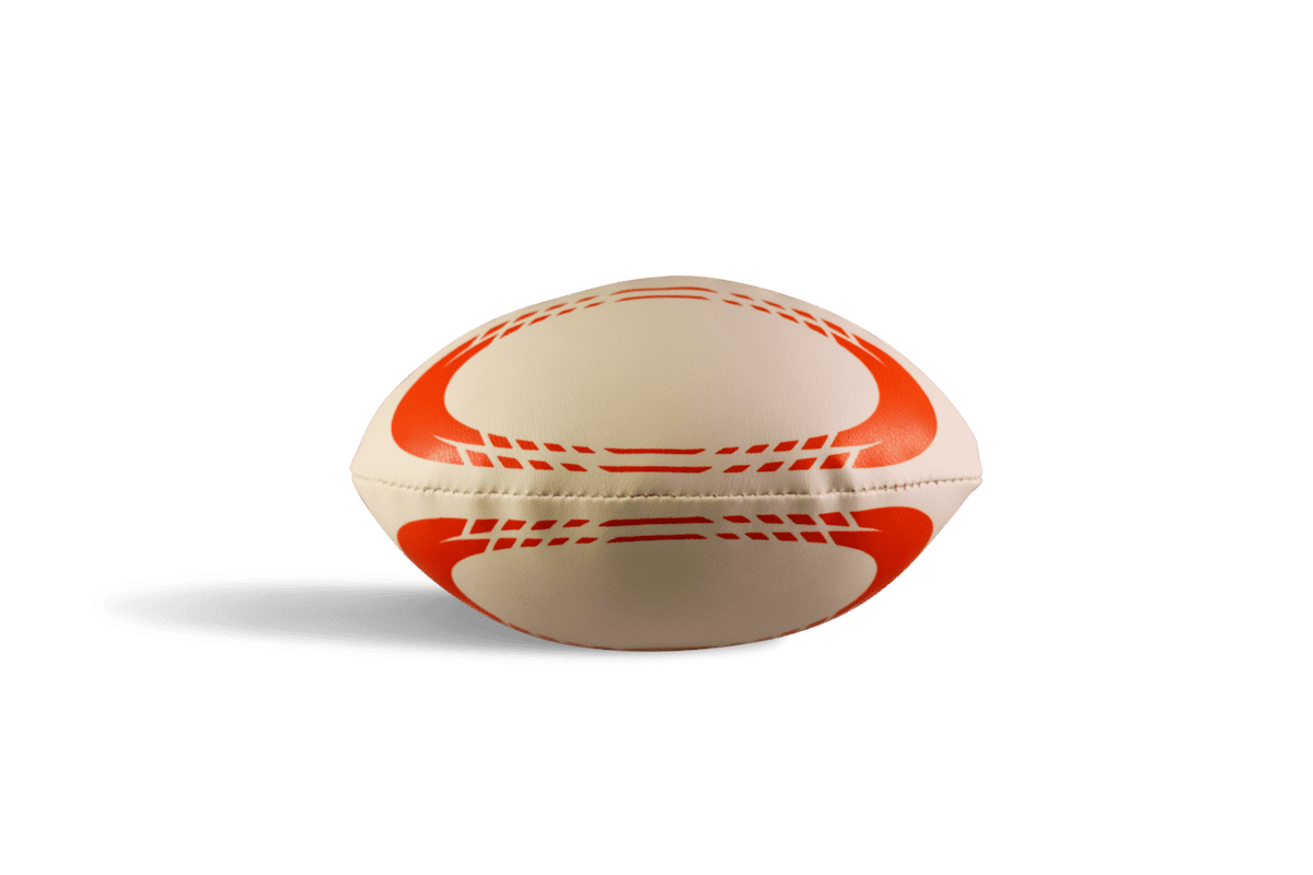 Size 0 Soft Cotton Filled Mini Rugby Ball