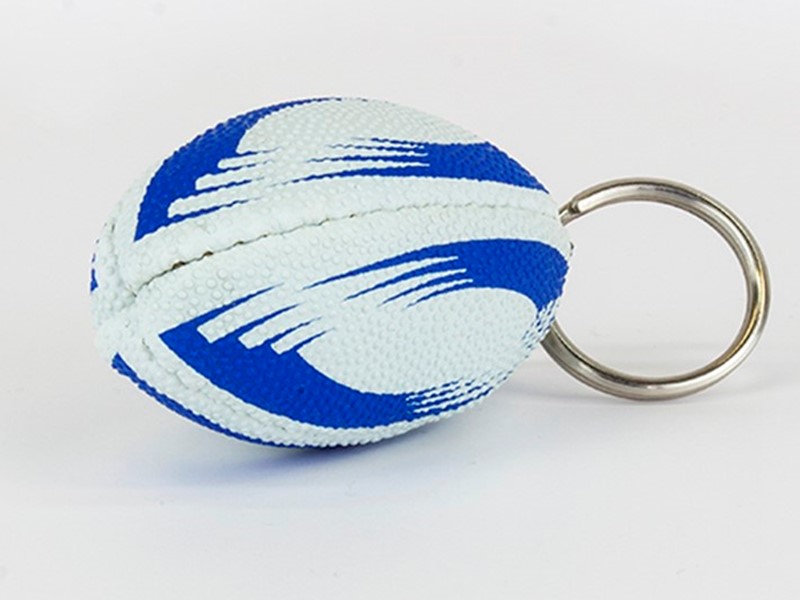 Promotional Keyring Rugby Ball RUBBER