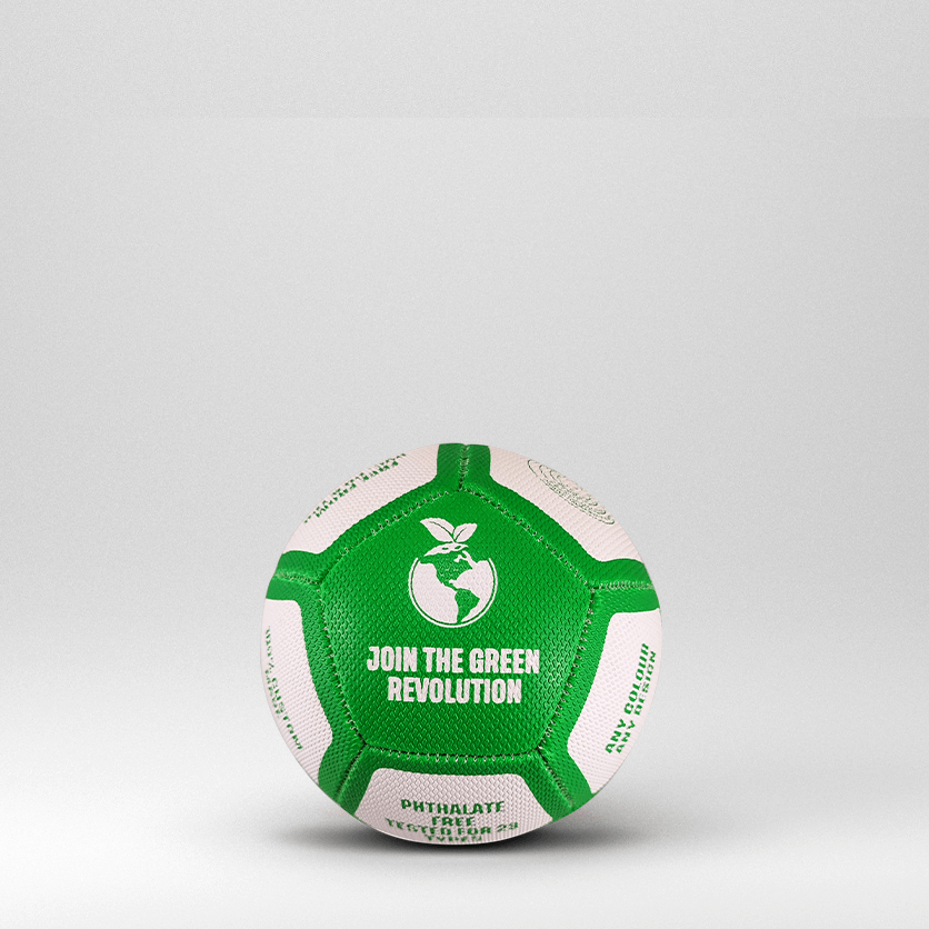 Size 1 Personalised Mini Football PLASTIC FREE