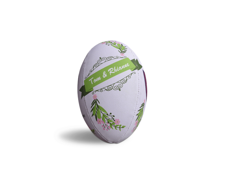Promotional Rugby Ball Size 3 RUBBER