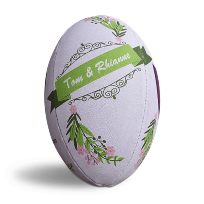 Custom Printed Rugby Balls | By JUST BALLS