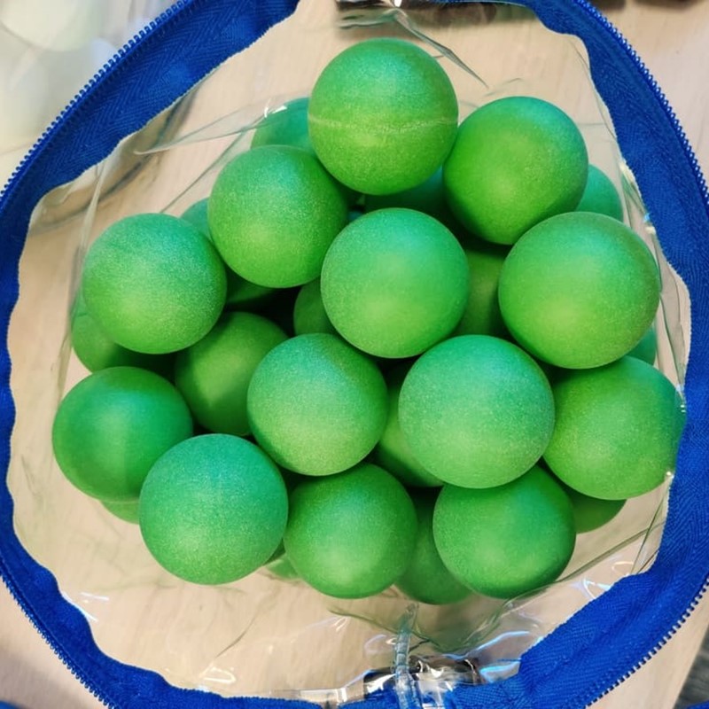 Green Table Tennis/Ping Pong Ball