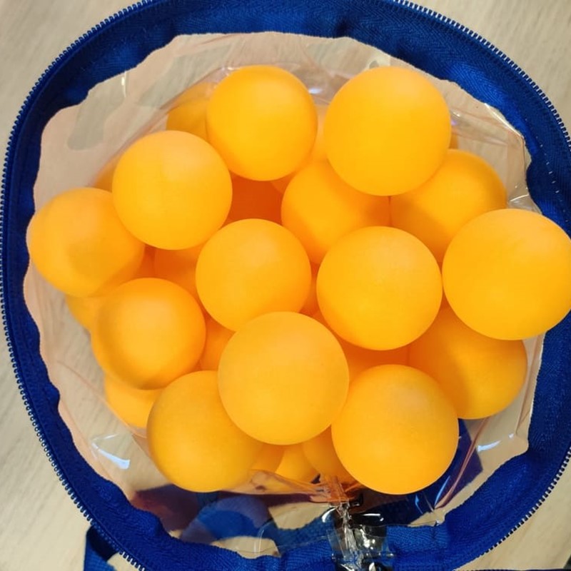 Orange Table Tennis/Ping Pong Ball