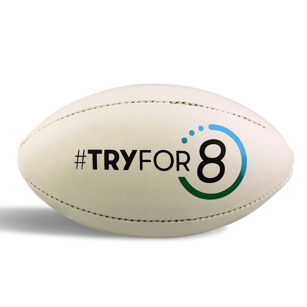 Promotional Rugby Ball Size 2 PVC